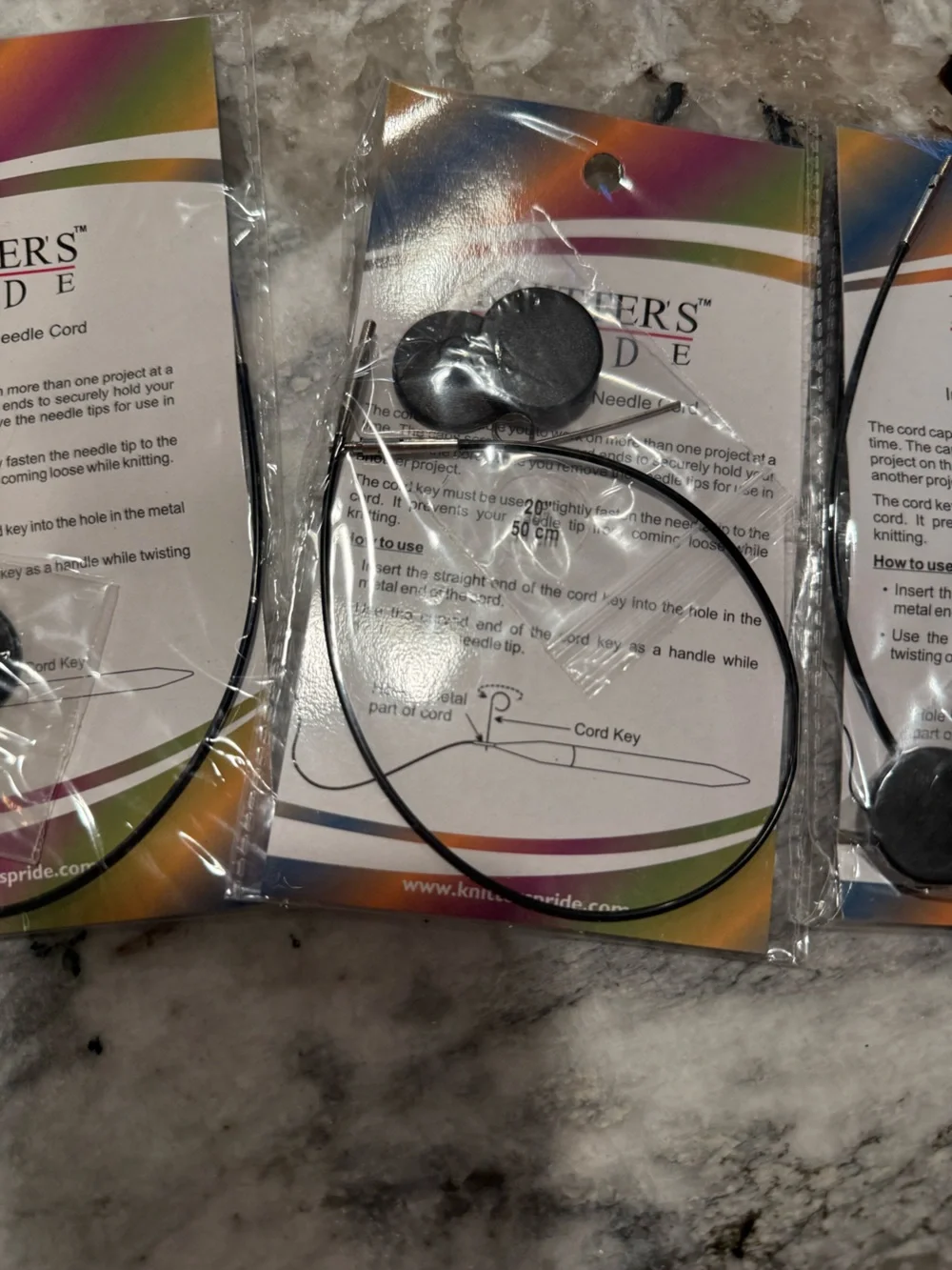 Knitter’s Pride Interchangeable Needle Cord